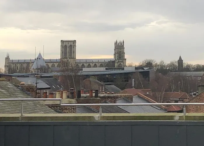 Apartmán Chapel Penthouse York