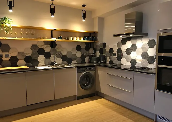 Apartmán Chapel Penthouse *