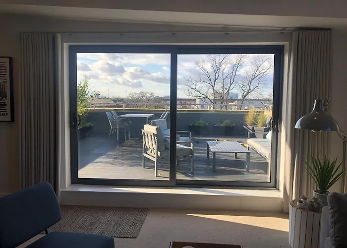 Apartmán Chapel Penthouse *